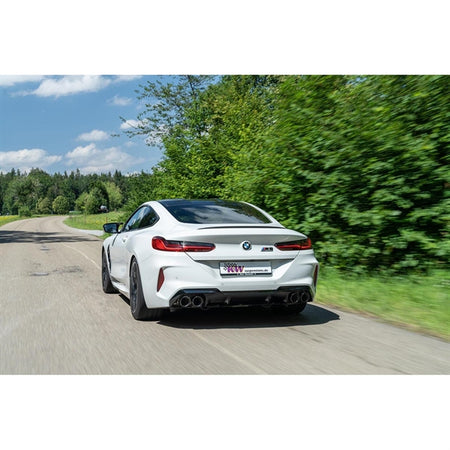 KW V4 Gevindundervogn BMW 8