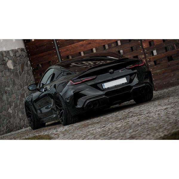 KW V4 Gevindundervogn BMW 8