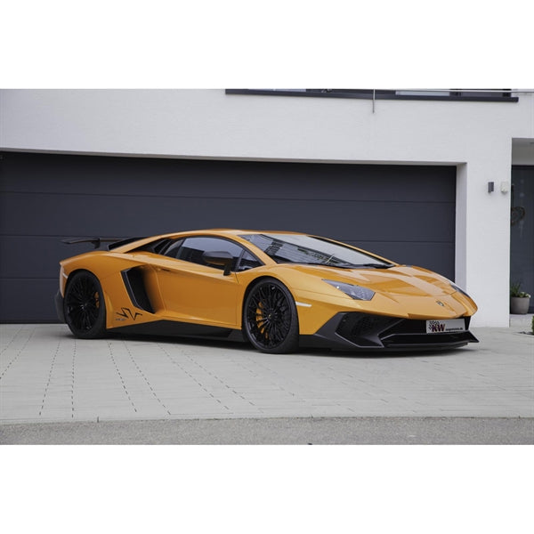 KW V4 Gevindundervogn Lamborghini Aventador