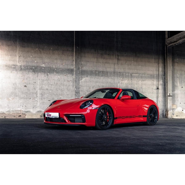 KW V4 Gevindundervogn Porsche 911