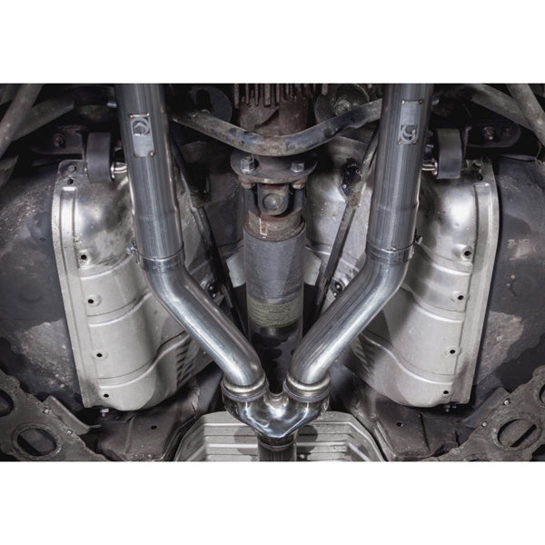 Scorpion Half System (Y-Piece Back) - Nissan 370Z - Daytona