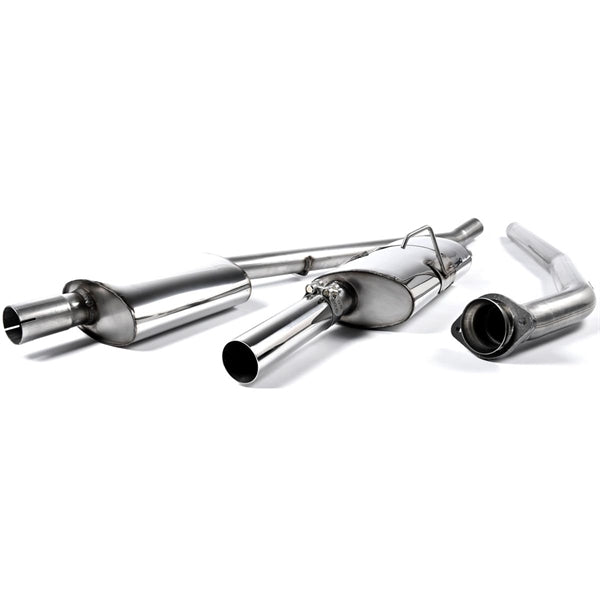 Milltek Cat-back Peugeot 205 GTi 1.6 and 1.9 (non-cat models)