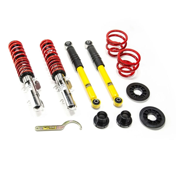 MTS Gevindundervogn Stance BMW 3 (E30) - Inox