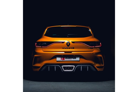Scorpion Resonated CAT/GPF-Back System - Renault Megane R.S. 300 Trophy