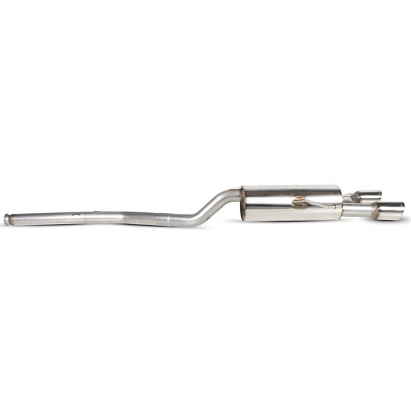 Scorpion Non-Resonated Cat-Back System - Renault MK2 Clio 182 - Daytona