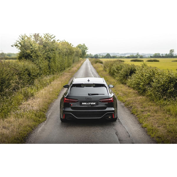 Milltek Cat-Back Audi RS6 C8 4.0 V8 bi-turbo (OPF/GPF Models)