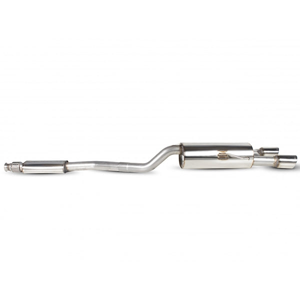 Scorpion Resonated Cat-Back System - Renault MK2 Clio 182 - Daytona