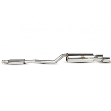 Scorpion Resonated Cat-Back System - Renault MK2 Clio 182 - Daytona