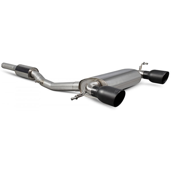 Scorpion Resonated Cat-Back System - Audi TT 8N - Daytona Ceramic