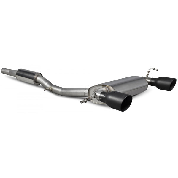 Scorpion Resonated CAT-Back System - Audi TT - Daytona Ceramic