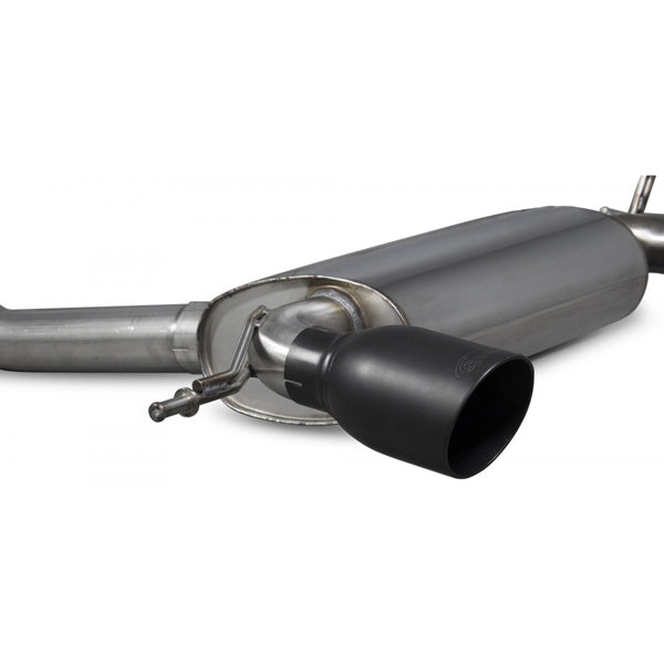Scorpion Resonated CAT-Back System - Audi TT - Daytona Ceramic