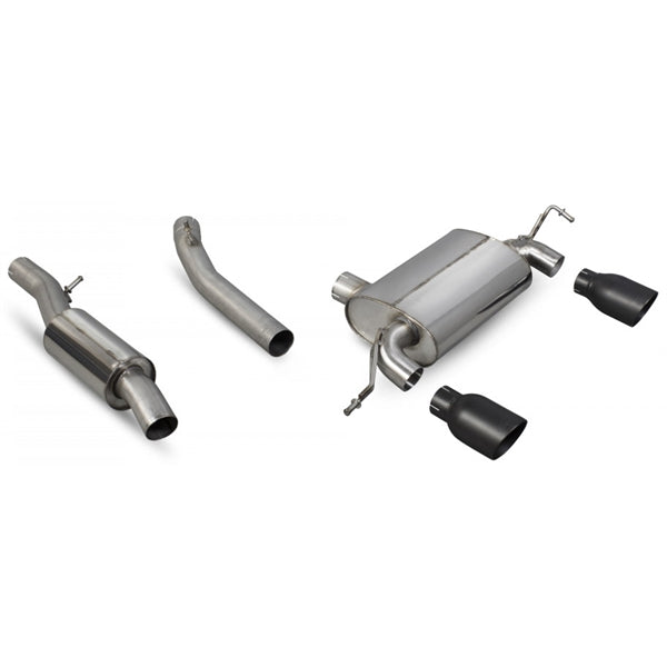 Scorpion Resonated CAT-Back System - Audi TT - Daytona Ceramic