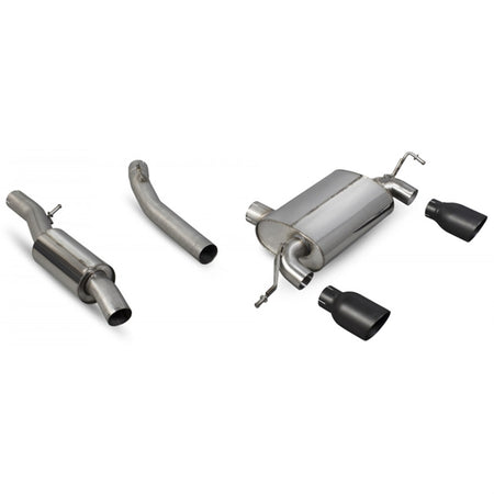 Scorpion Resonated CAT-Back System - Audi TT - Daytona Ceramic