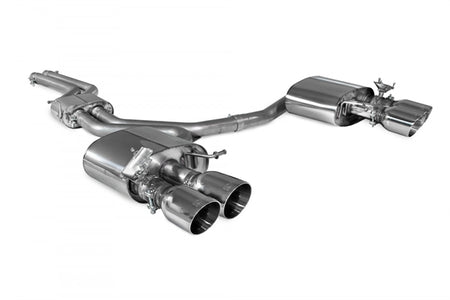 Scorpion Resonated Half System - Audi S4 - Daytona