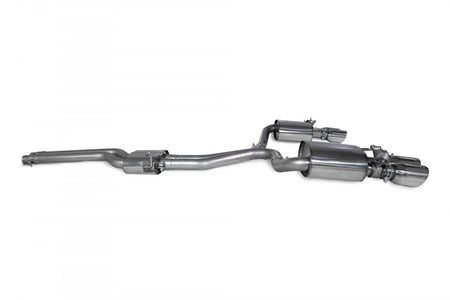 Scorpion Resonated Half System - Audi S4 - Daytona