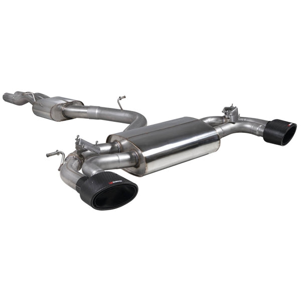 Scorpion Resonated CAT-Back System Without Valves - Audi RS3 - Ascari EVO
