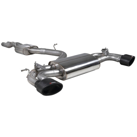 Scorpion Resonated CAT-Back System With Valves - Audi RS3 - Ascari EVO