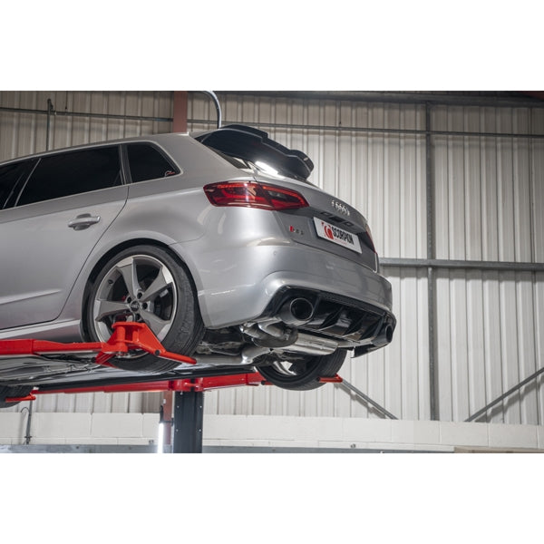 Scorpion Resonated CAT-Back System Without Valves - Audi RS3 - Ascari EVO