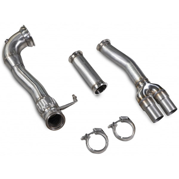 Scorpion DE-CAT Downpipe - Audi RS3