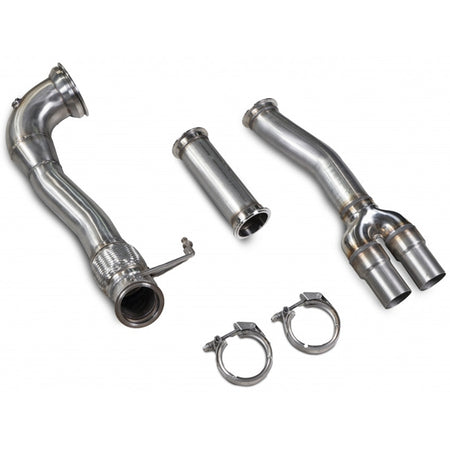 Scorpion DE-CAT Downpipe - Audi RS3