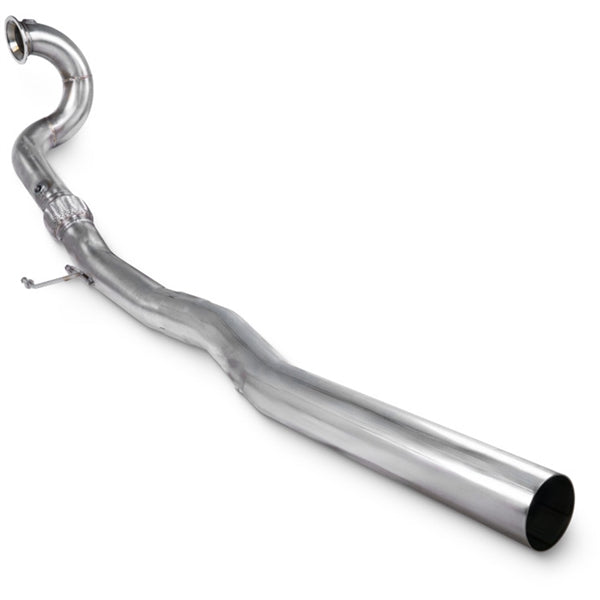 Scorpion De-cat Turbo Downpipe VAG Audi S3 8Y Sportback & Saloon, VW Golf MK8 R, Non-GPF Models