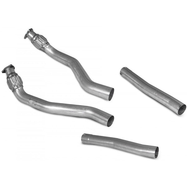 Scorpion Front Resonator Delete - Audi RS6
