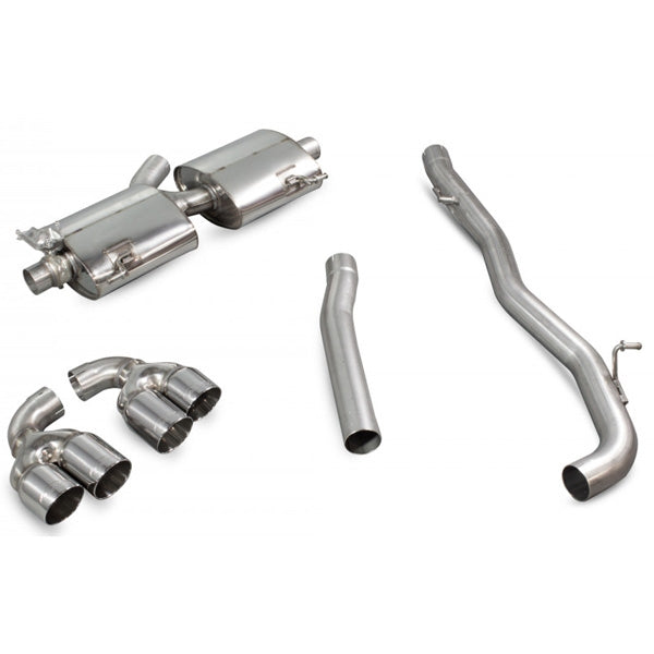 Scorpion Non-Res CAT-Back System With Electronic Valves - Audi S1 - Daytona