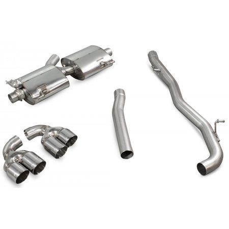 Scorpion Non-Res CAT-Back System With Electronic Valves - Audi S1 - Daytona