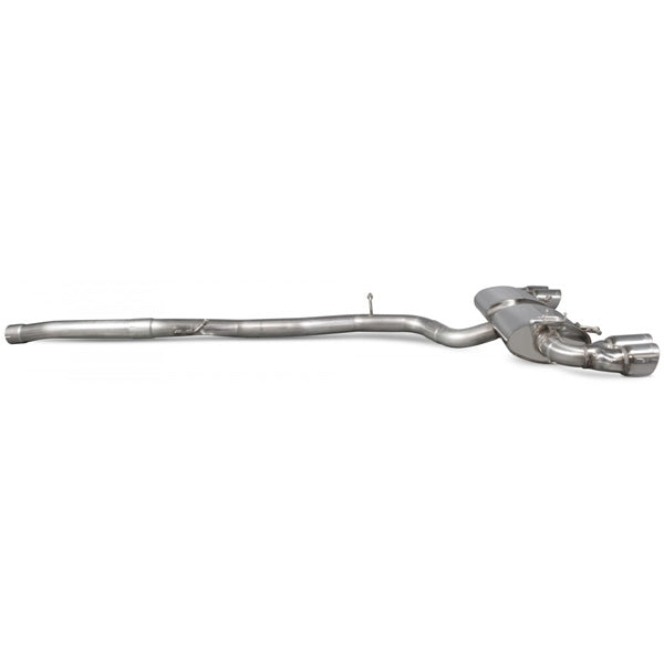 Scorpion Non-Res CAT-Back System With Electronic Valves - Audi S1 - Daytona
