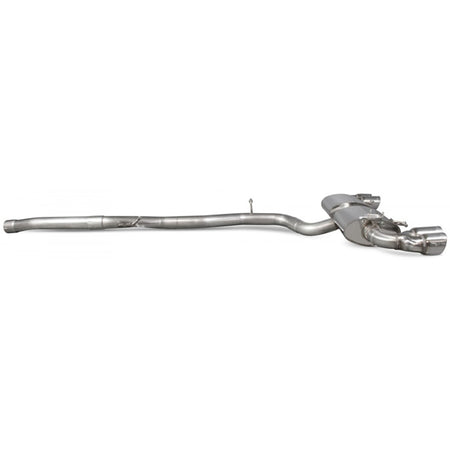 Scorpion Non-Res CAT-Back System With Electronic Valves - Audi S1 - Daytona