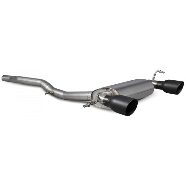 Scorpion Non-Resonated CAT-Back System - Audi TT - Daytona Ceramic