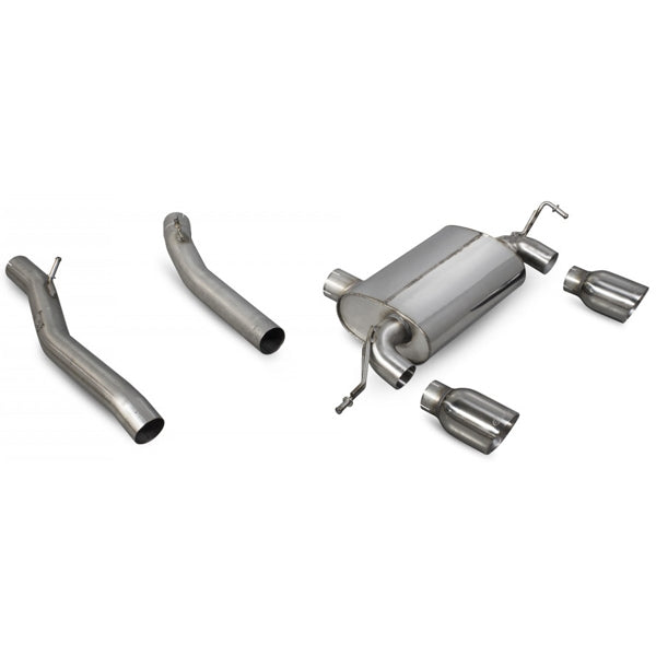 Scorpion Non Resonated CAT-Back System - Audi TT - Daytona