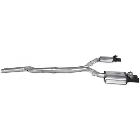 Scorpion Non-Resonated Half System With Trims - Audi RS6 - Ascari RS