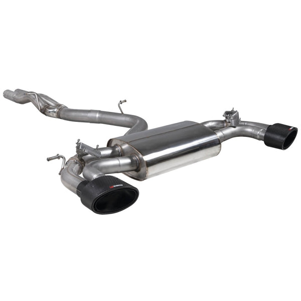 Scorpion Non-Res CAT-Back System With Valves - Audi RS3 - Ascari EVO