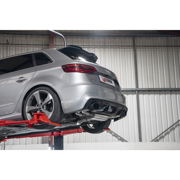 Scorpion Non-Res CAT-Back System With Valves - Audi RS3 - Ascari EVO