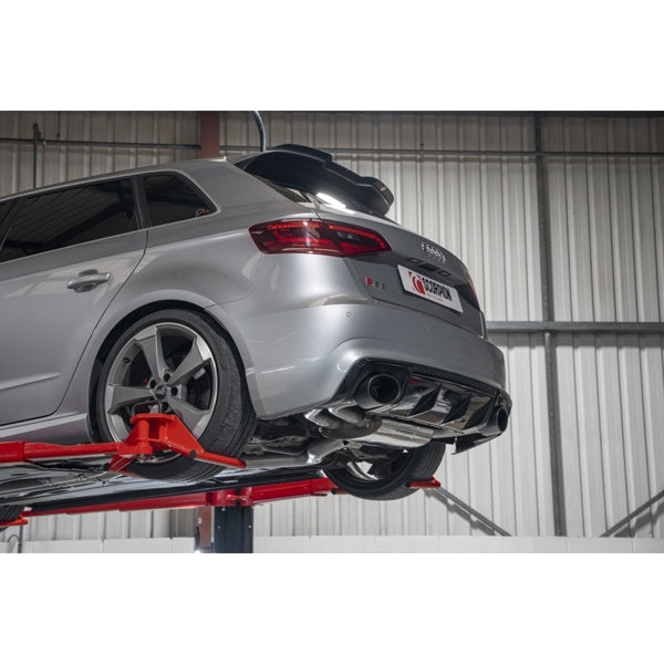 Scorpion Non-Res CAT-Back System Without Valves - Audi RS3 - Ascari EVO