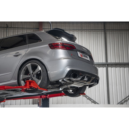 Scorpion Non-Res CAT-Back System Without Valves - Audi RS3 - Ascari EVO