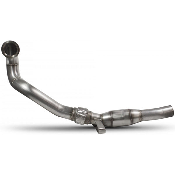 Scorpion Downpipe With High Flow Sports Catalyst - Audi S1