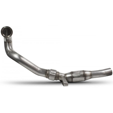 Scorpion Downpipe With High Flow Sports Catalyst - Audi S1