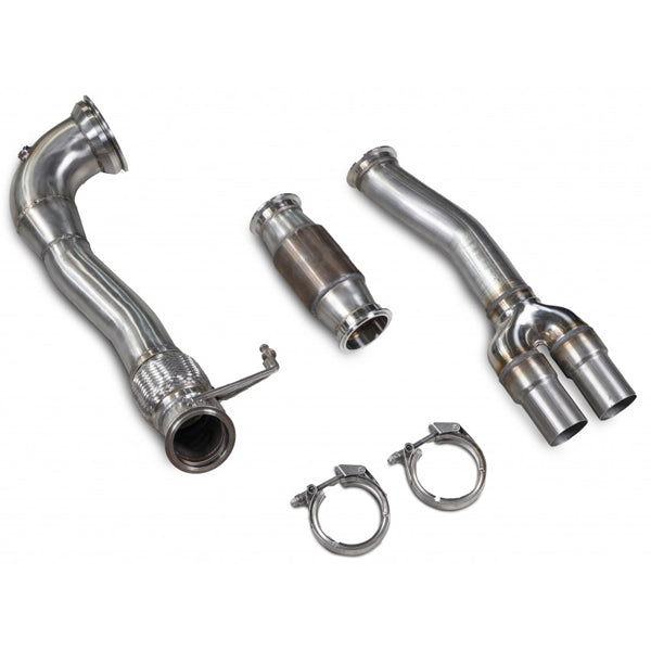 Scorpion Downpipe With Sports Catalyst - Audi RS3
