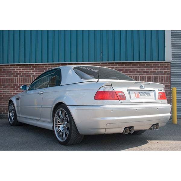 Scorpion Resonated CAT-Back System - BMW E46 - Daytona