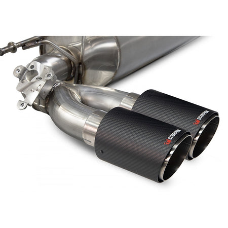 Scropion CAT-Back System With Electronic Valve - BMW M2 - Ascari