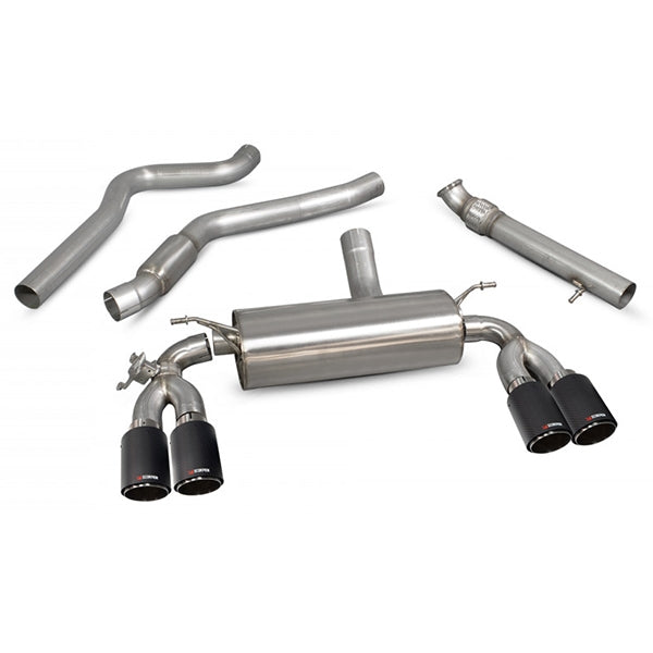Scropion CAT-Back System With Electronic Valve - BMW M2 - Ascari