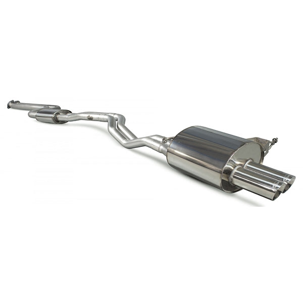 Scorpion Resonated Cat-Back System - BMW Z4 E85 & E86 - Daytona