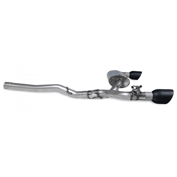 Scorpion GPF-Back System With Electronic Valve - BMW M135I F40 - Daytona Ceramic