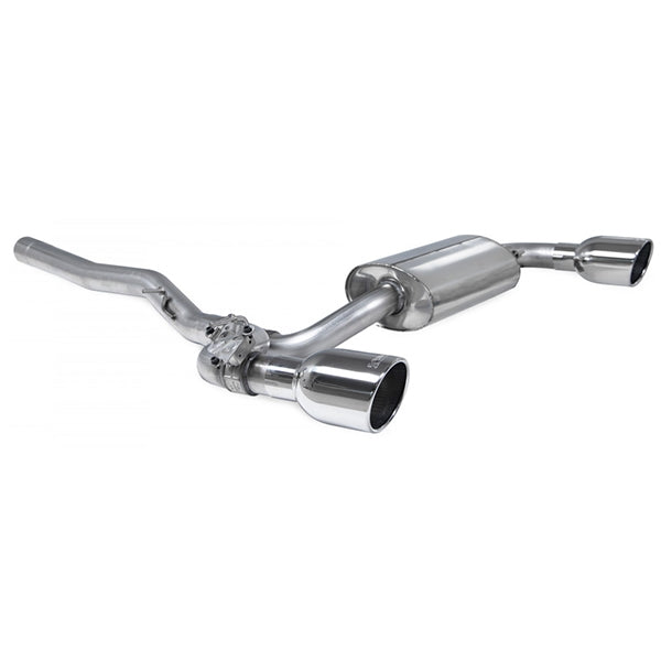 Scorpion GPF-Back System With Electronic Valve - BMW M135I F40 - Indy