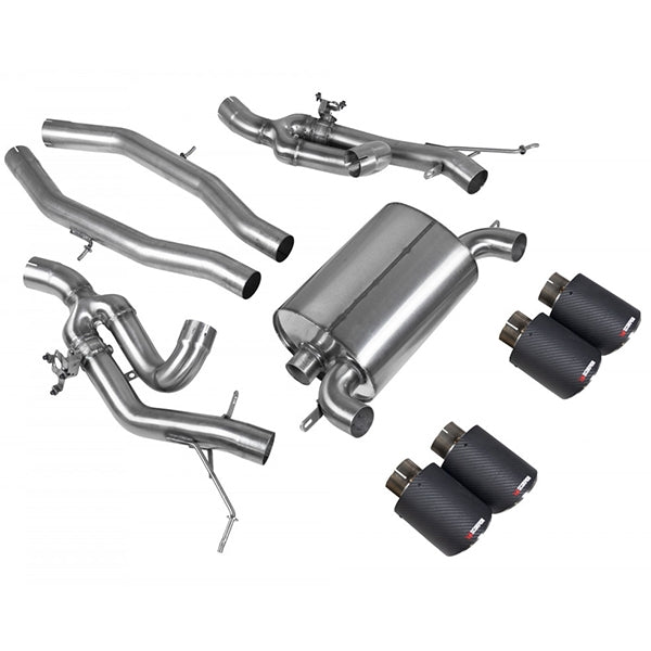 Scorpion Half System - BMW G80 M3 - Ascari