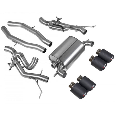 Scorpion Half System - BMW G80 M3 - Ascari