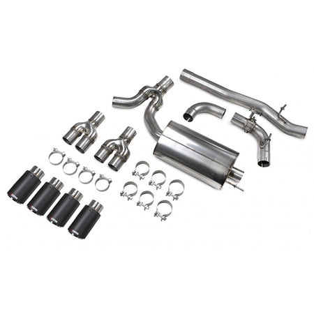 Scorpion GPF-Back System with Electronic Valve - BMW M235I - Ascari
