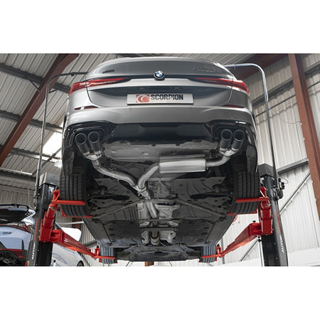 Scorpion GPF-Back System with Electronic Valve - BMW M235I - Ascari